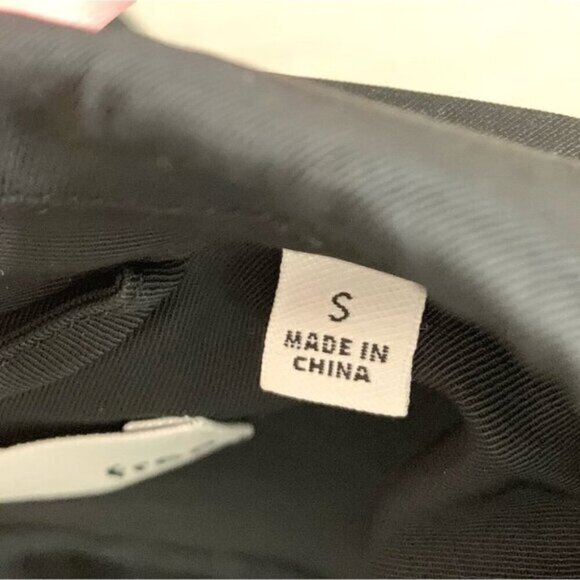 Aritzia Wilfred Free Long Blazer Trench Coat Jacket Lightweight Black Satin S - Picture 9 of 13